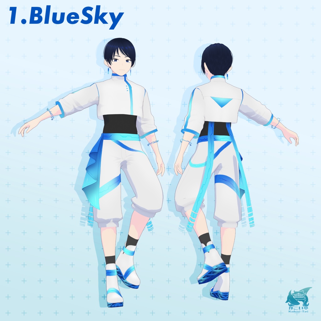 Neon Sync【#VRoid 正式版】