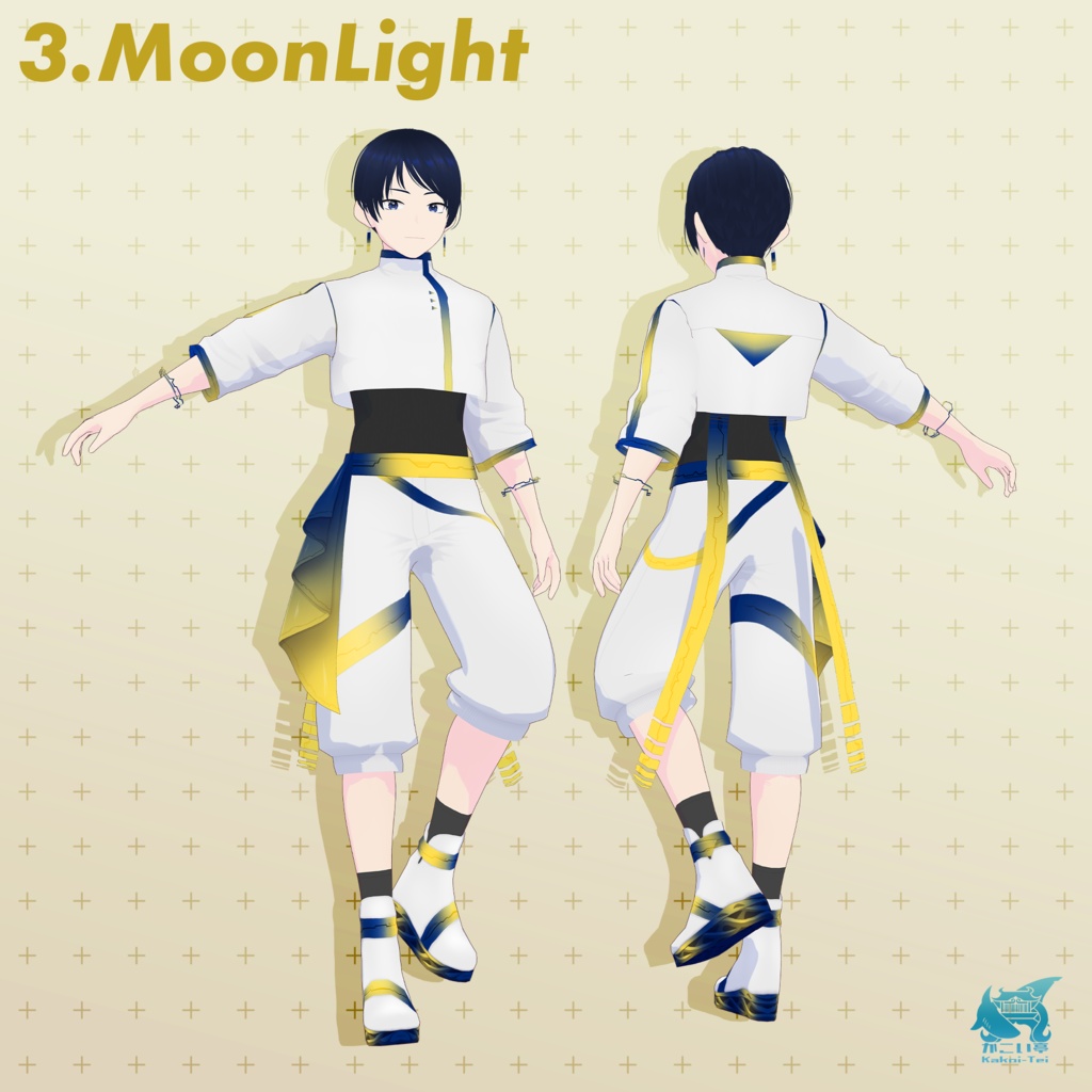 Neon Sync【#VRoid 正式版】