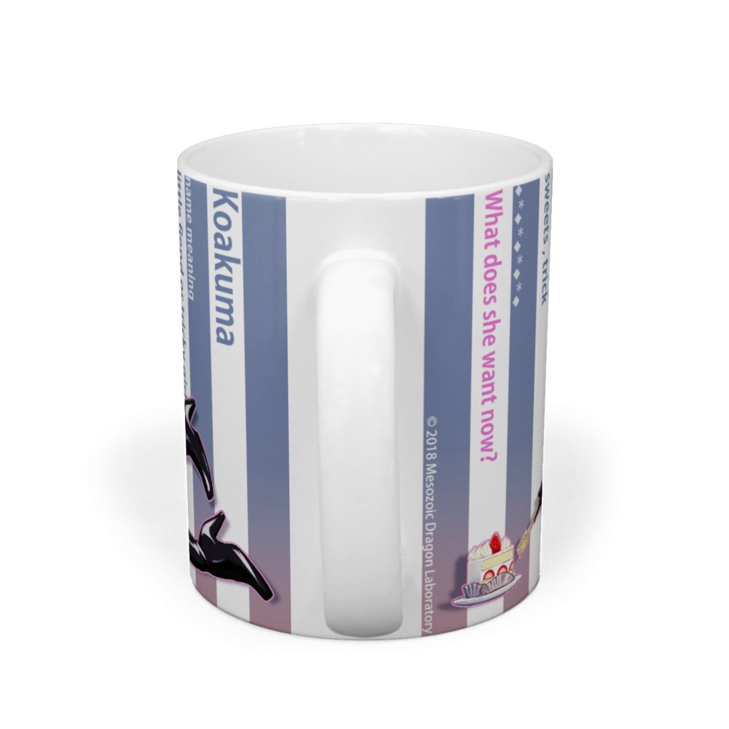 オリジナルキャラクターマグカップ