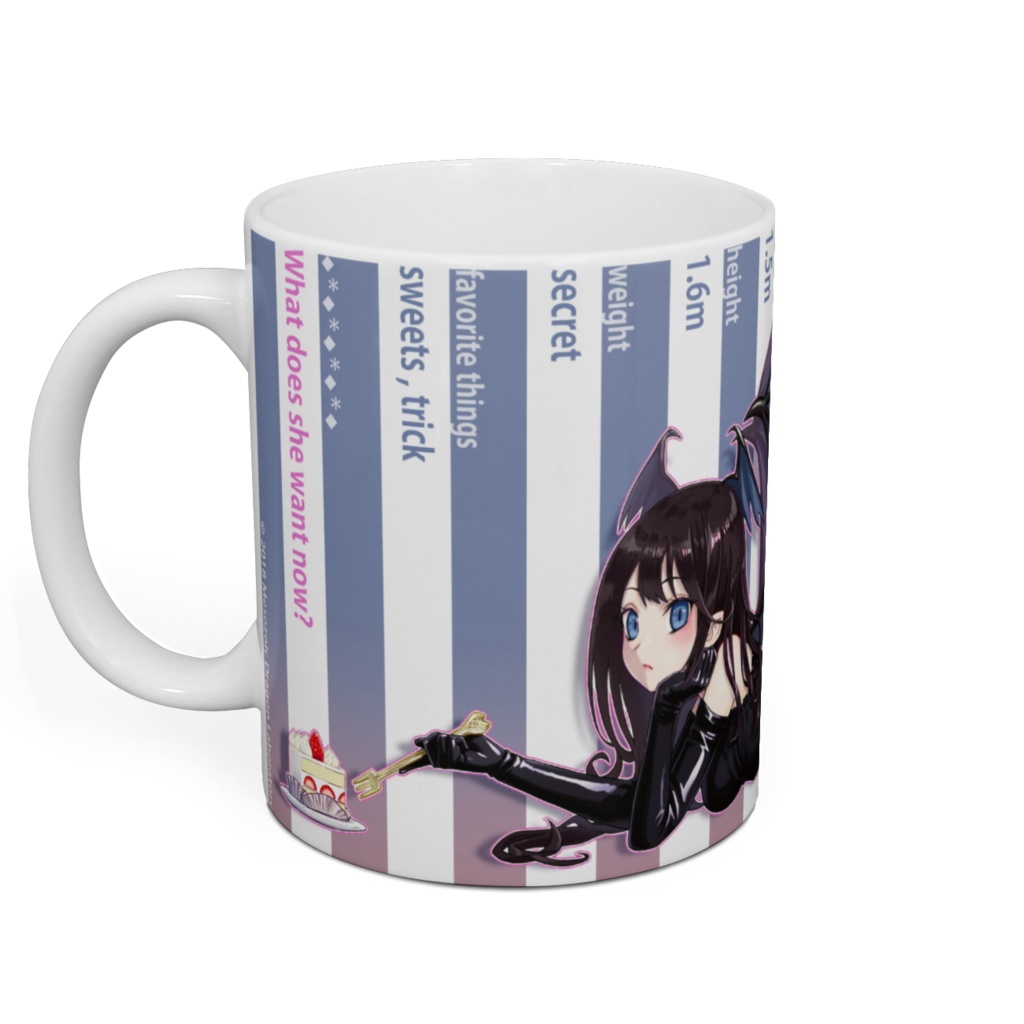 オリジナルキャラクターマグカップ