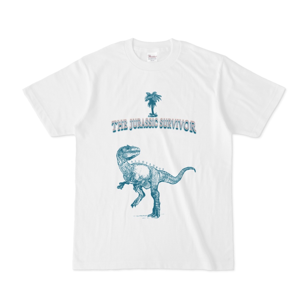 恐竜ｔシャツ Mesozoic Dragon Laboratory Booth