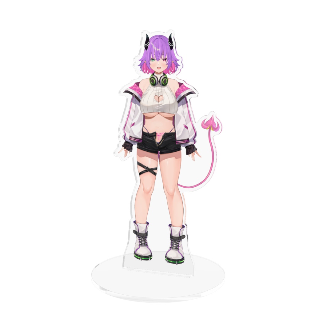 尖莉あけびVer.1【アクスタ】160mm×160mm