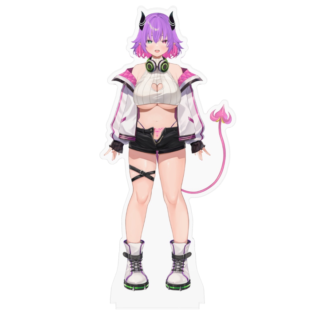 尖莉あけびVer.1【アクスタ】160mm×160mm