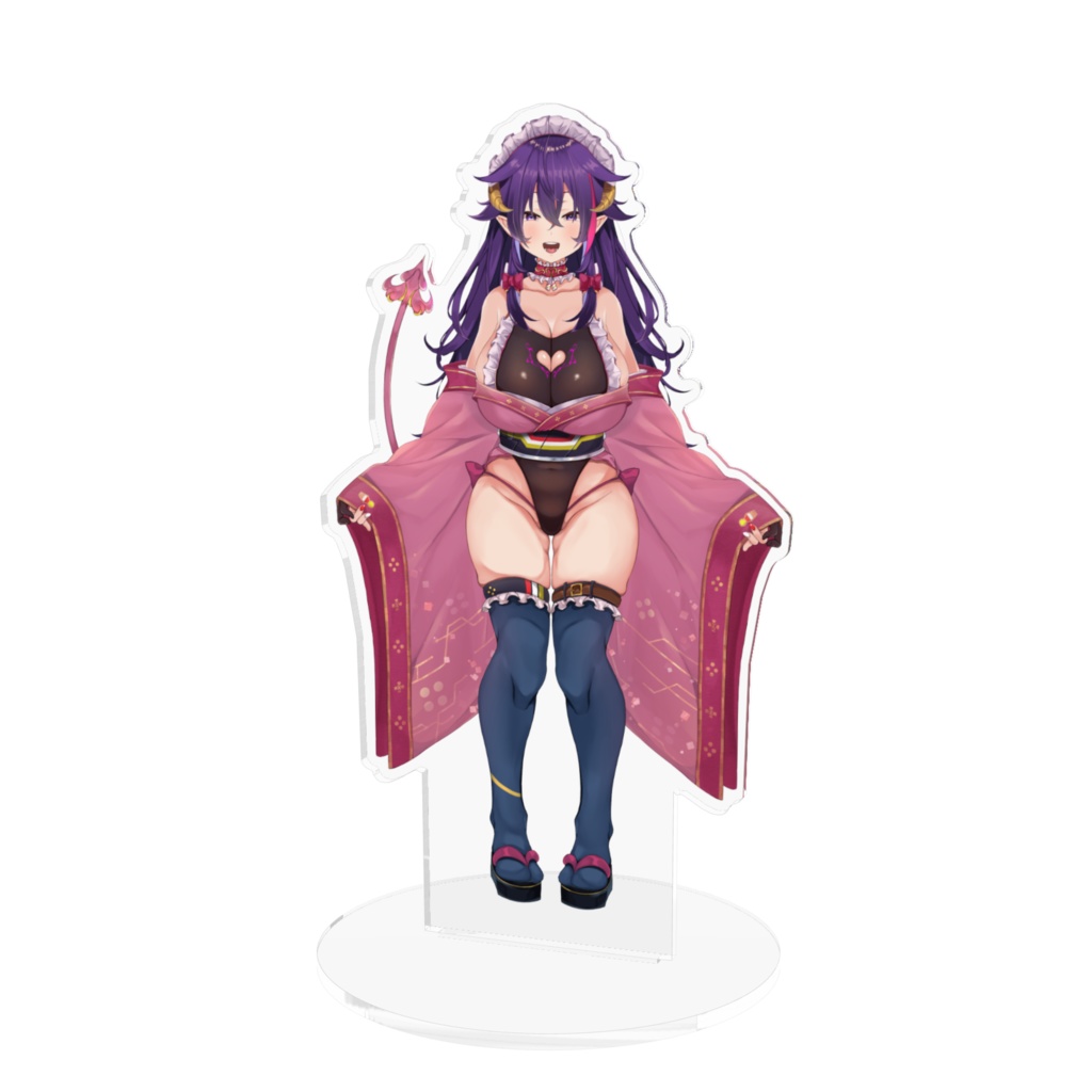 尖莉あけびVer.0【アクスタ】160mm×160mm