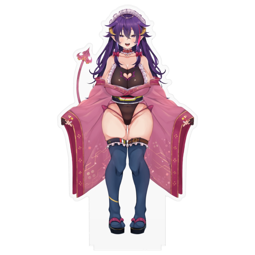 尖莉あけびVer.0【アクスタ】160mm×160mm