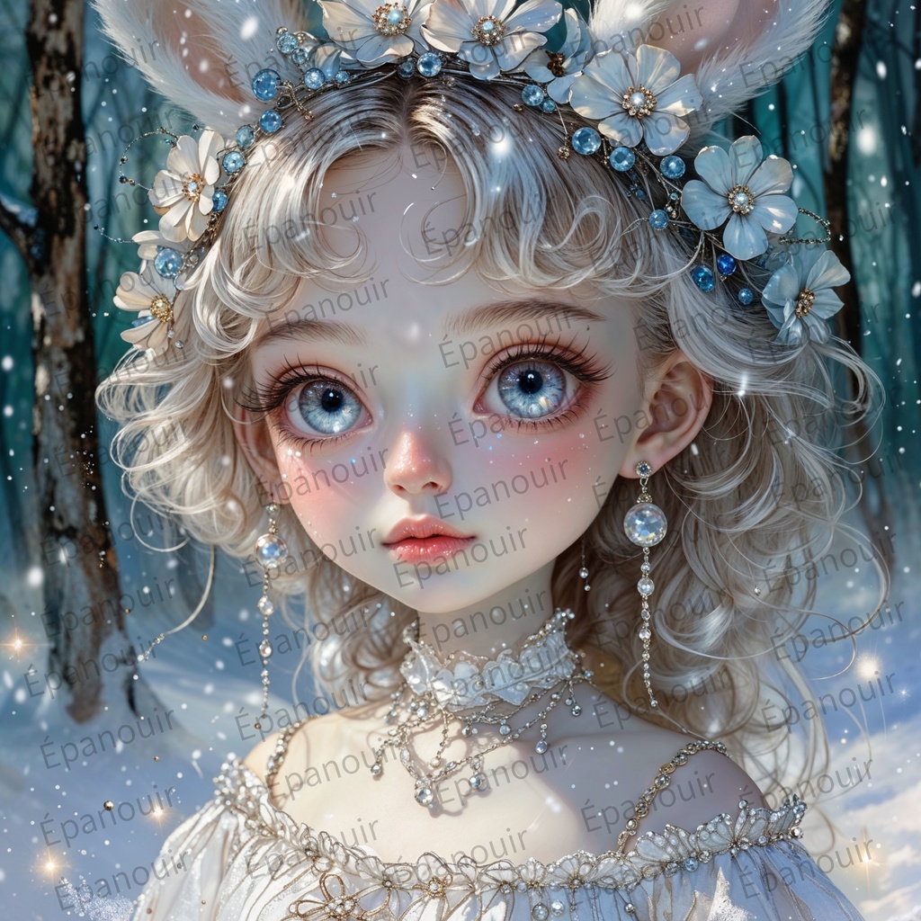 Crystal Eyes and Harmony No.04 “Moonlight Bride”