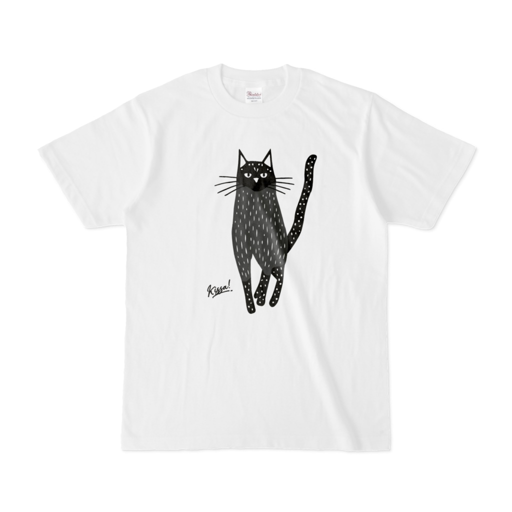 黒猫 イケメンモノトーン