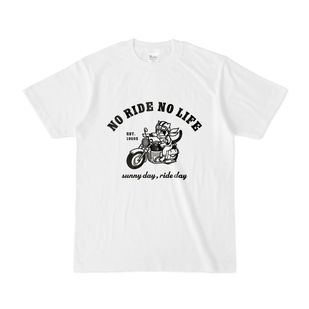 バイク乗りのハチワレ君! pat01