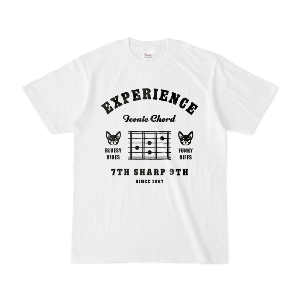 ギターコード 7TH SHARP 9TH 2025ver pat01 BK