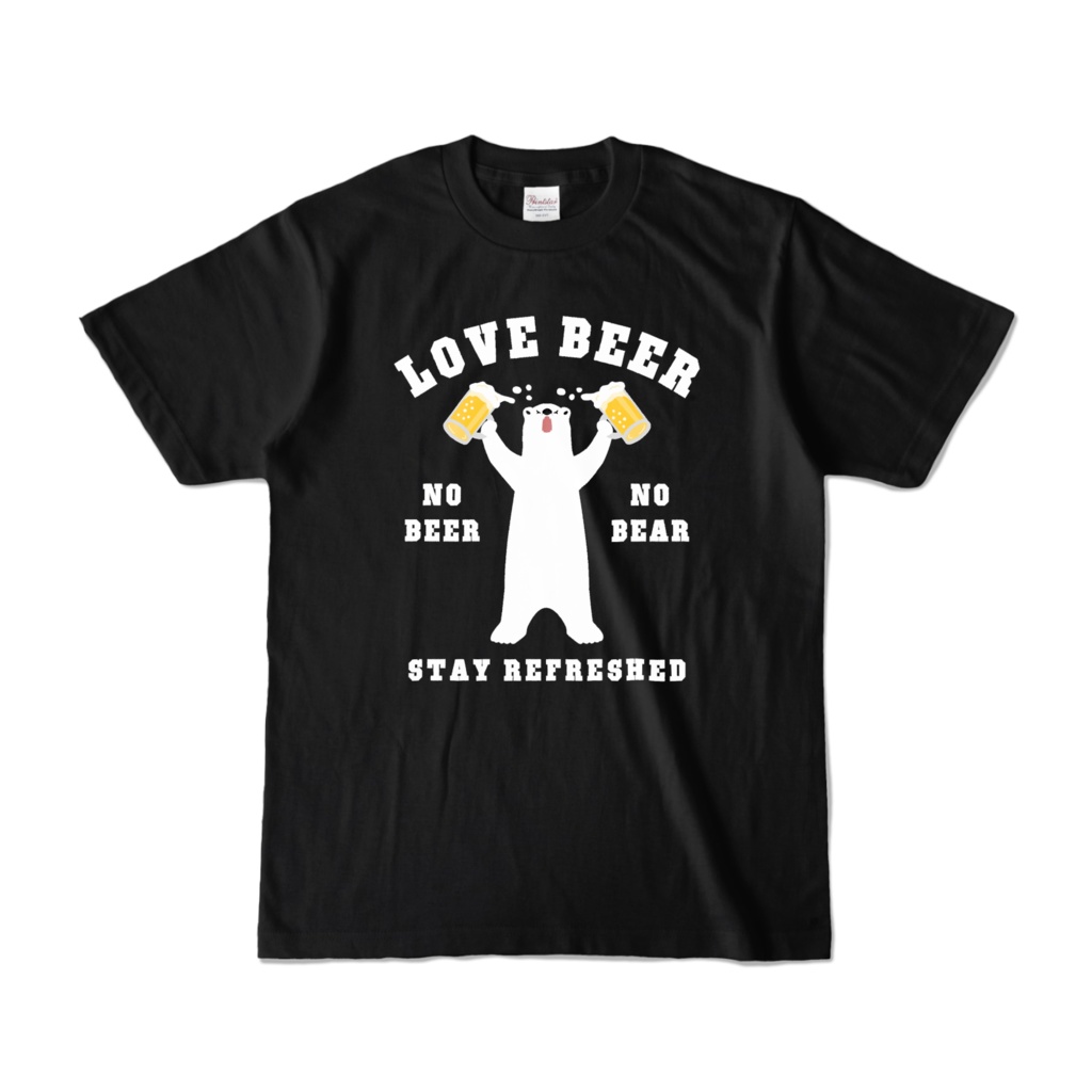 生ビール NO BEER NO BEAR