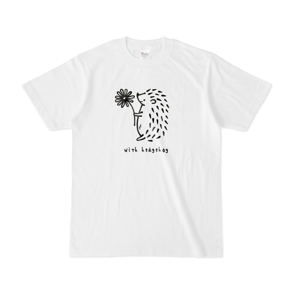 ハリネズミとノギク BK