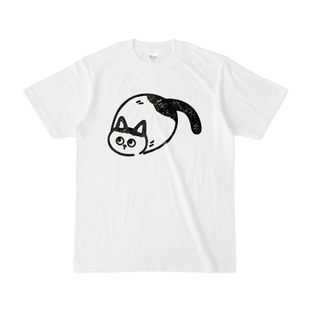 丸っこい猫（づらねこ）