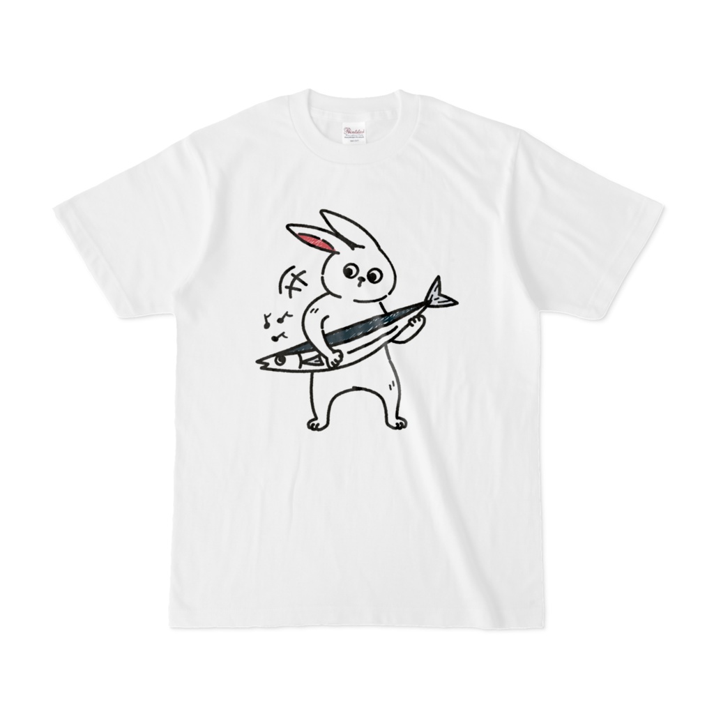 秋刀魚（さんま）弾きのうさぎ君！