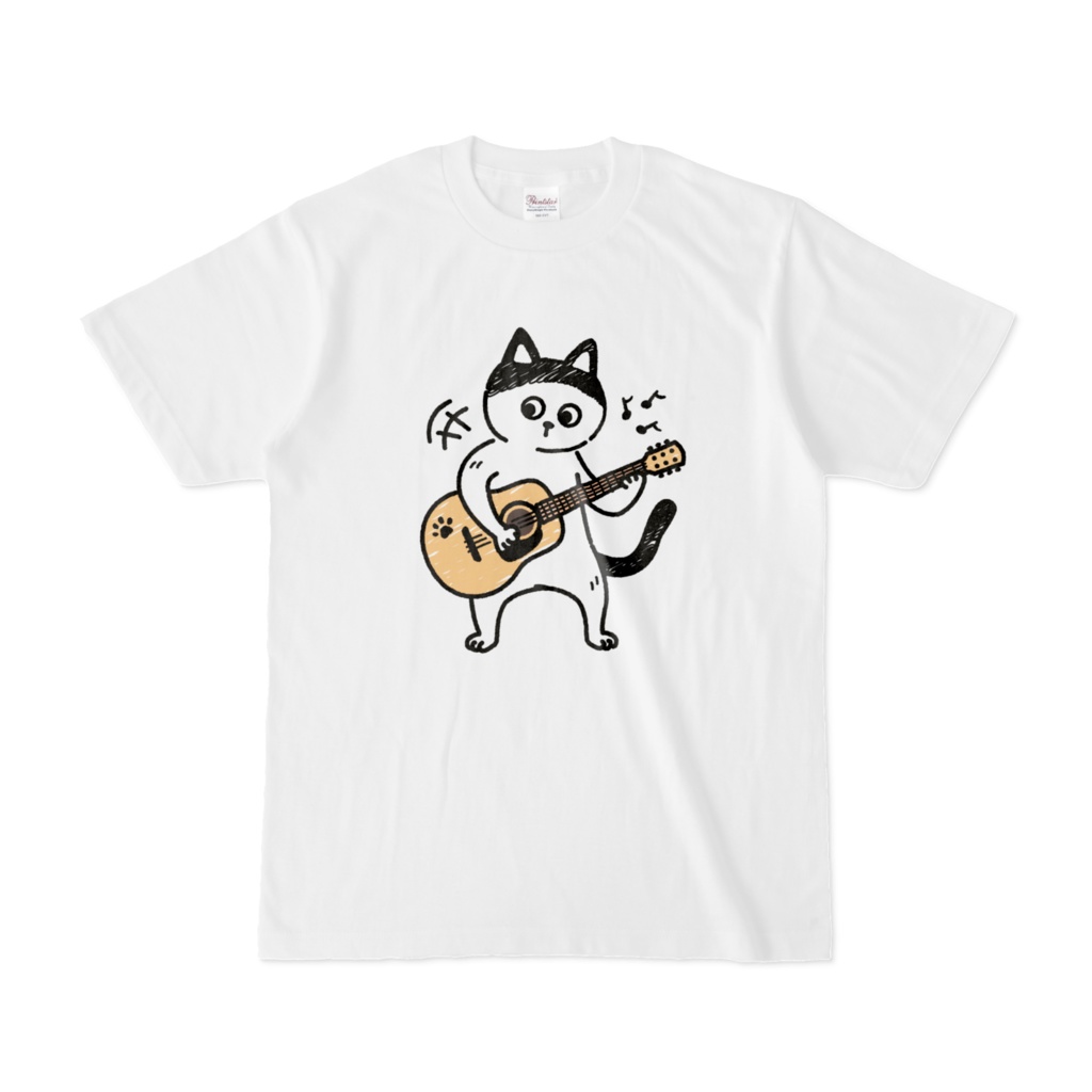 ギター弾きのヅラ猫君!