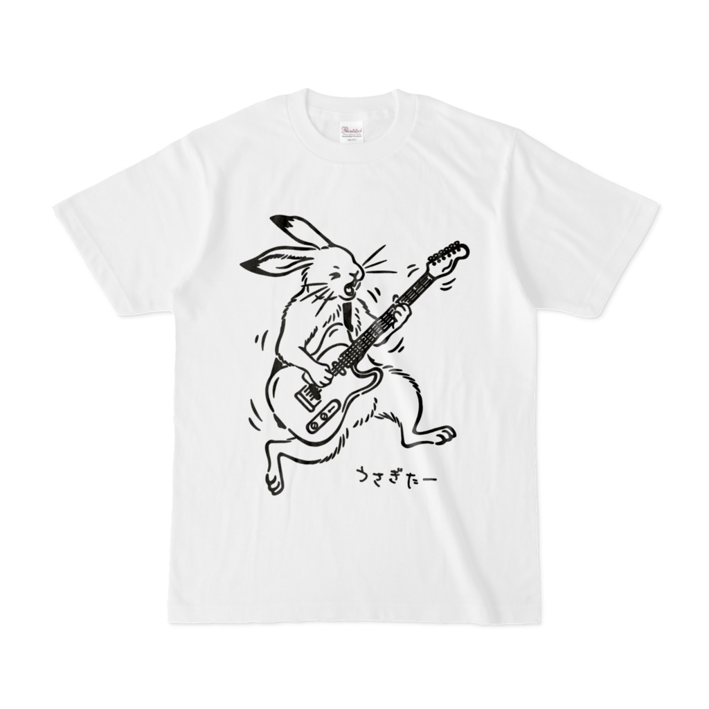 ロックなウサギターくん