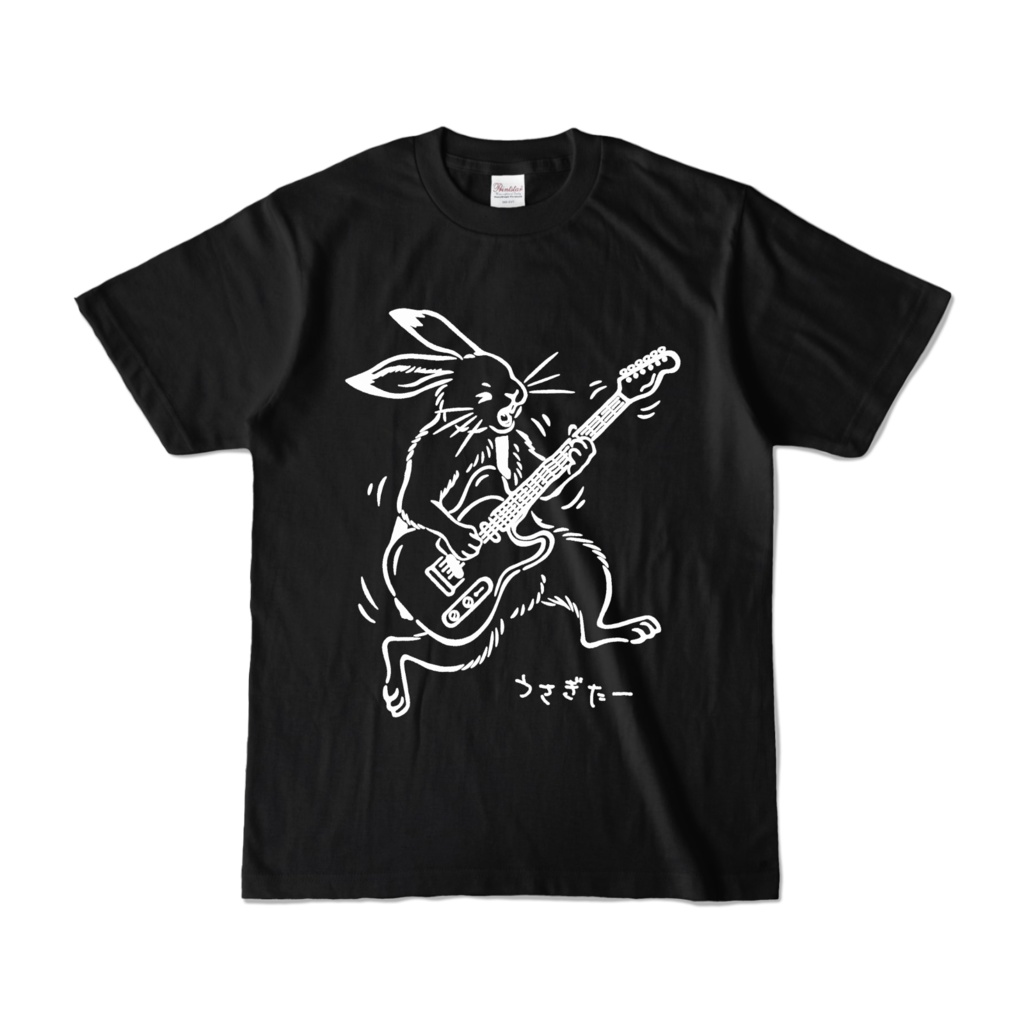 ロックなウサギターくん WH