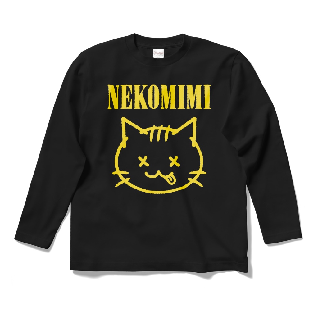 NEKOMIMI ネコミーミ(猫耳)イエロー【パロディー商品】