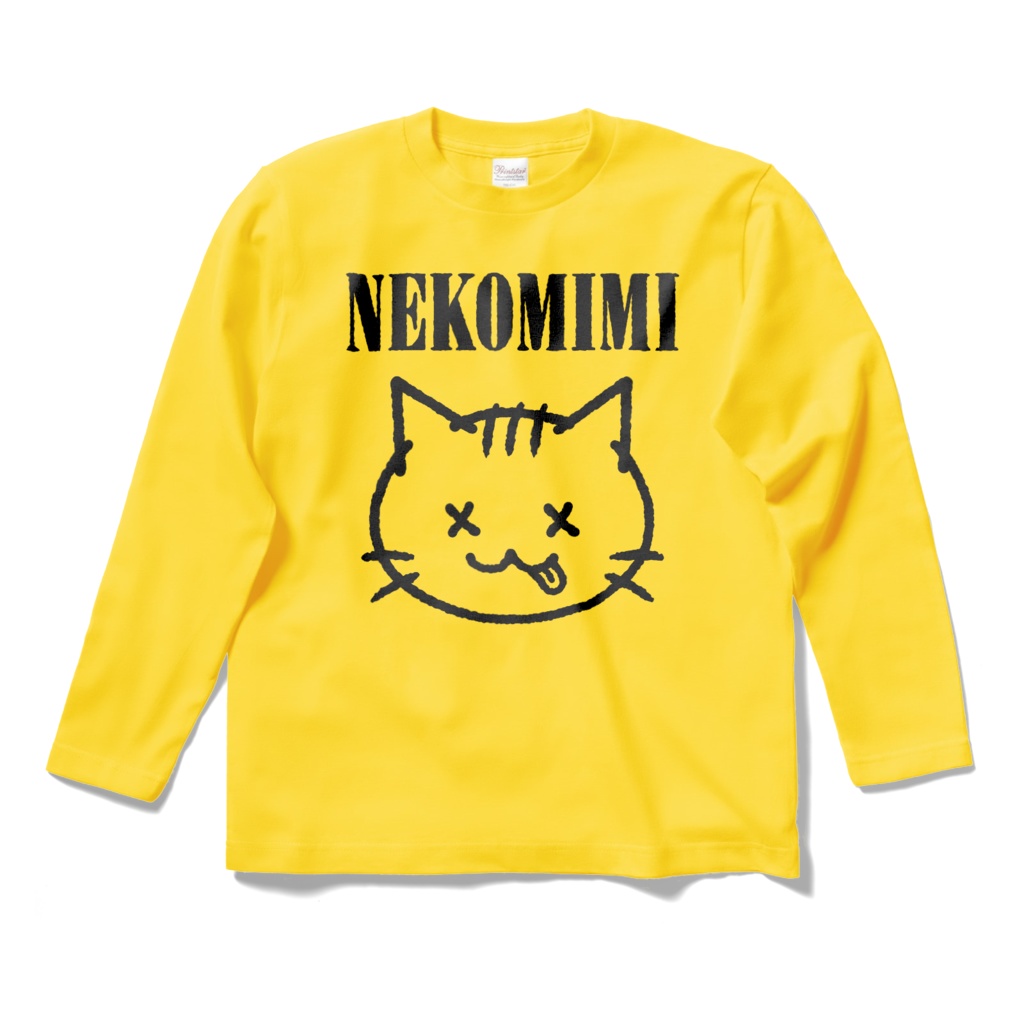 NEKOMIMI ネコミーミ(猫耳)BK【パロディー商品】