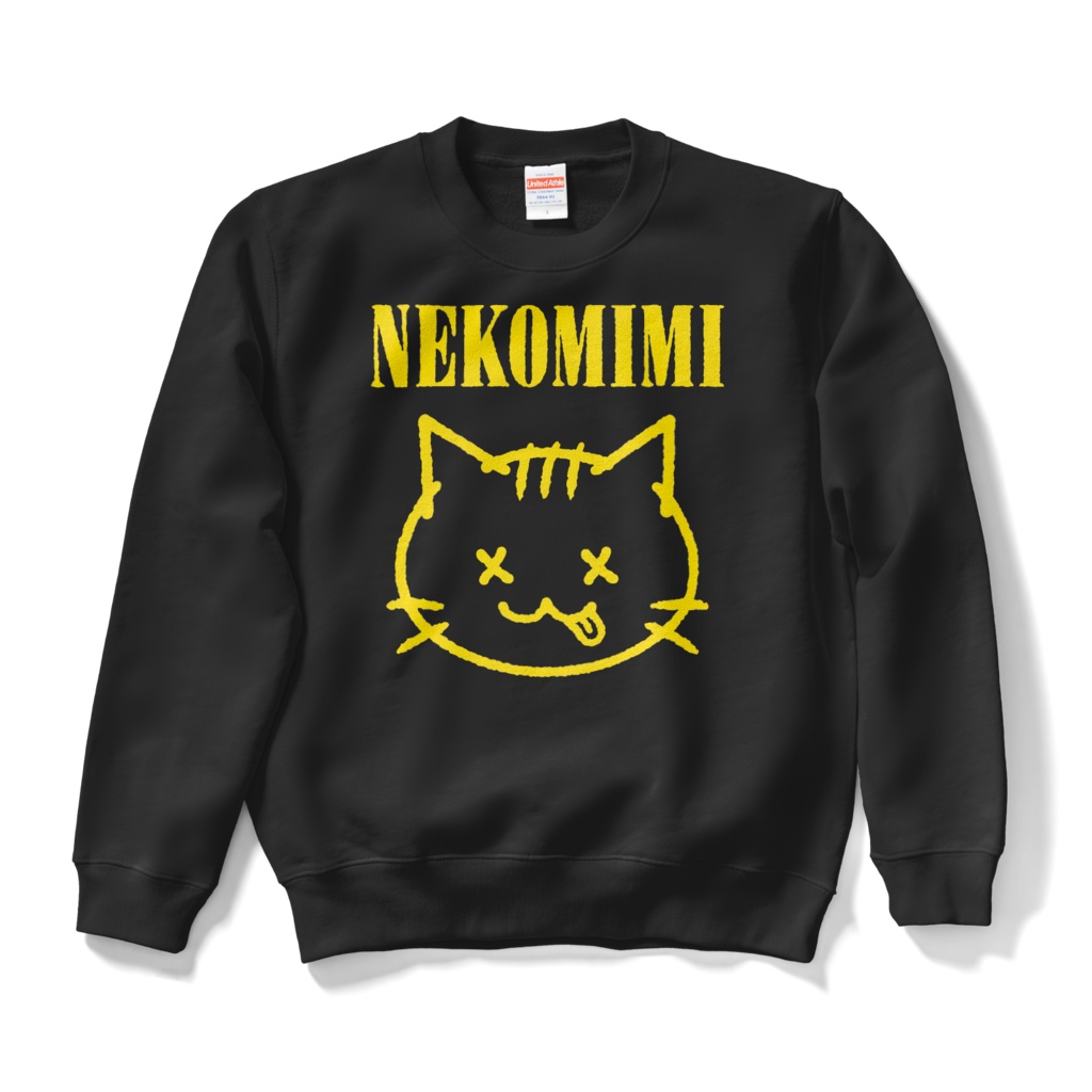 NEKOMIMI ネコミーミ(猫耳)イエロー【パロディー商品】