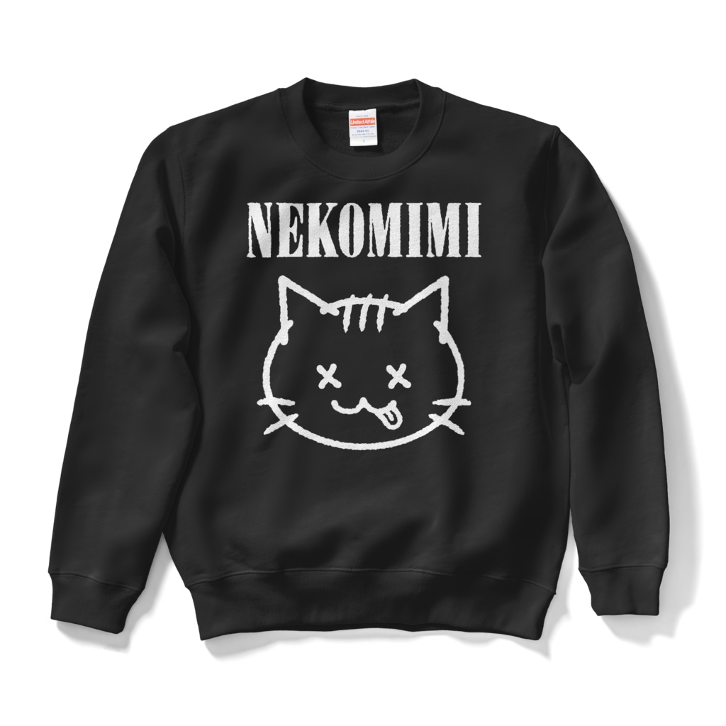 NEKOMIMI ネコミーミ（猫耳）WH【パロディー商品】