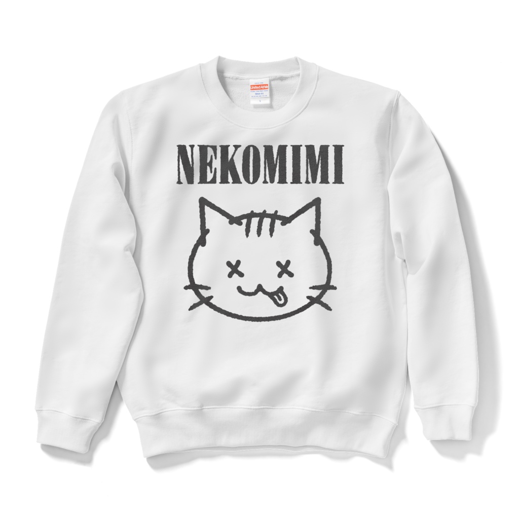 NEKOMIMI ネコミーミ(猫耳)BK【パロディー商品】