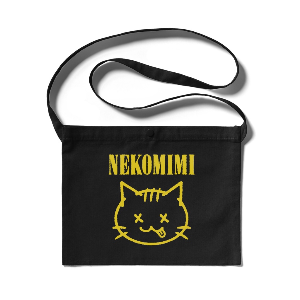 NEKOMIMI ネコミーミ(猫耳)イエロー【パロディー商品】