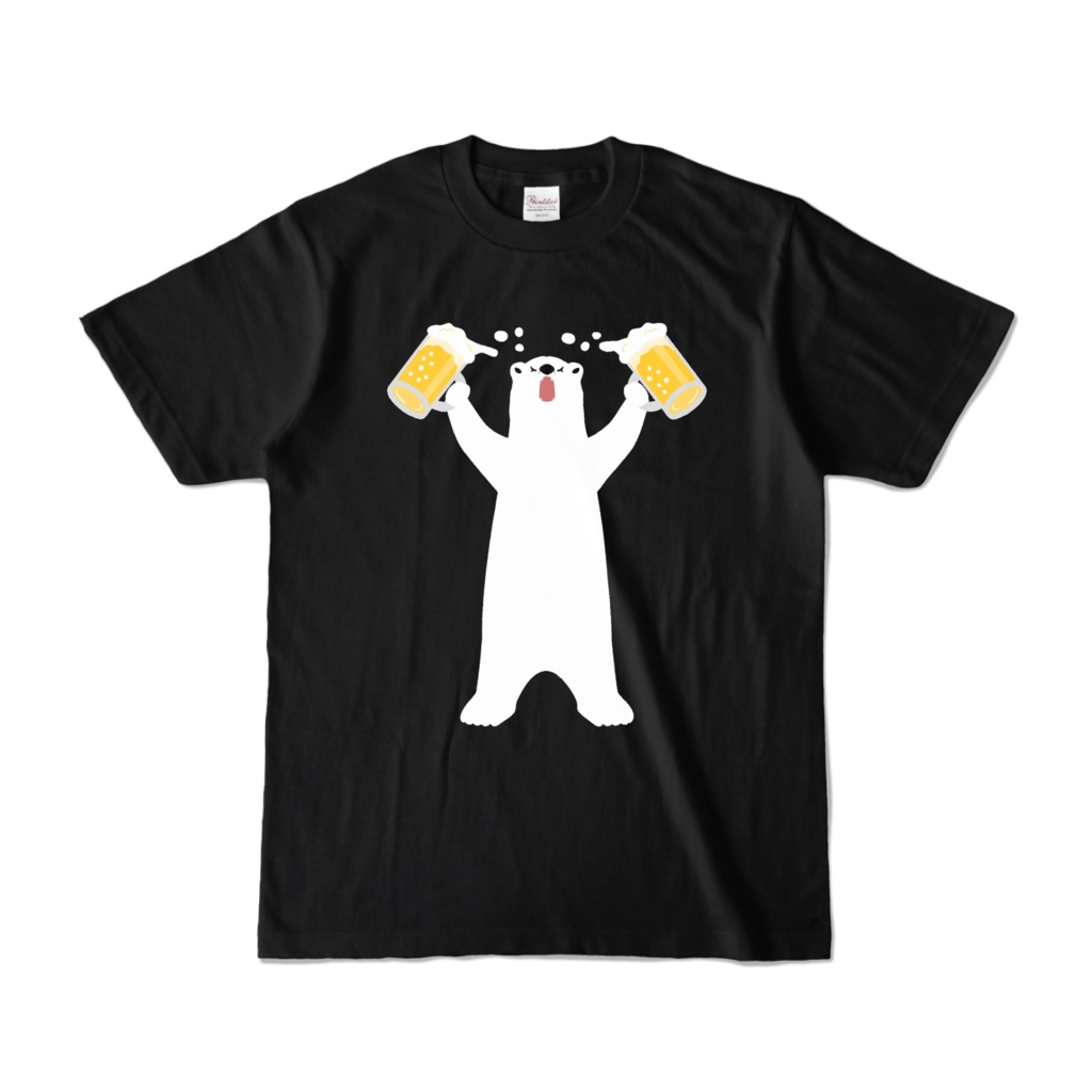 生ビール NO BEER NO BEAR（文字無し）