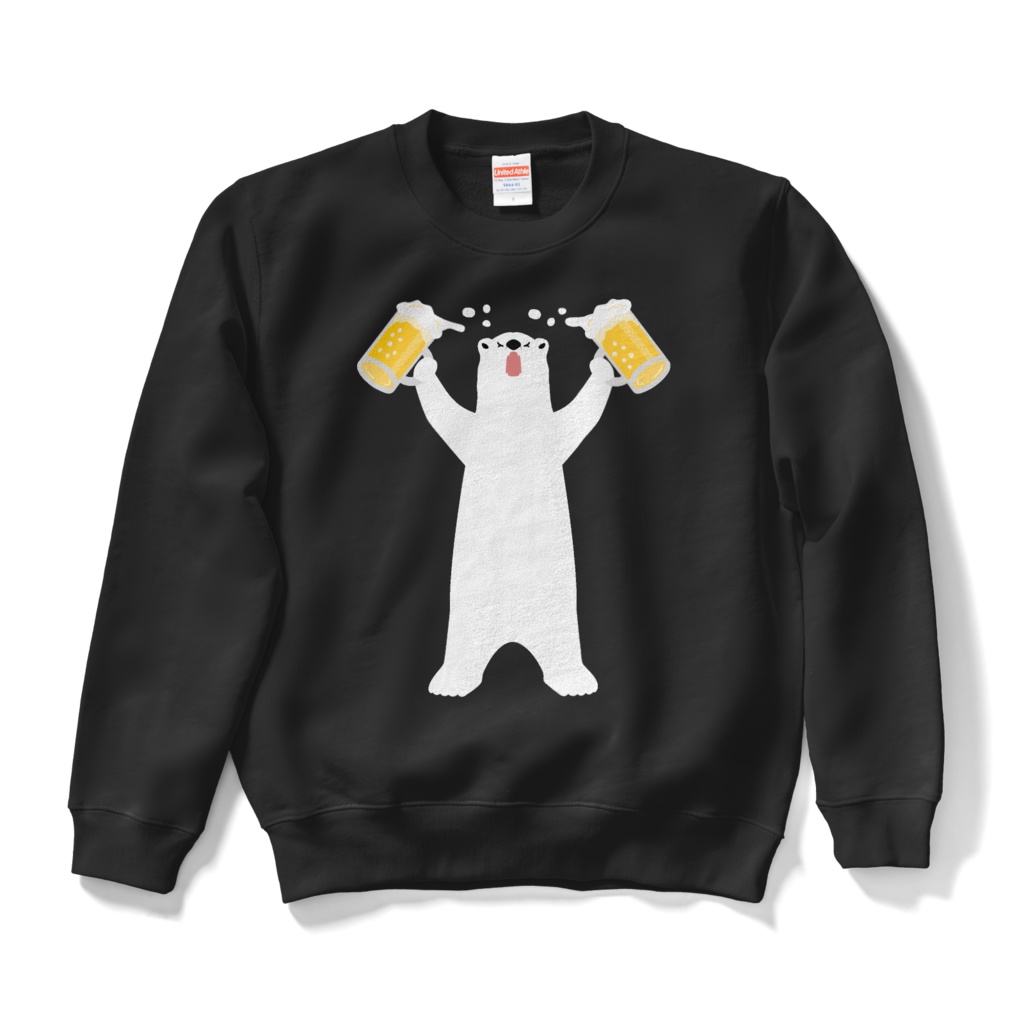 生ビール NO BEER NO BEAR（文字無し）