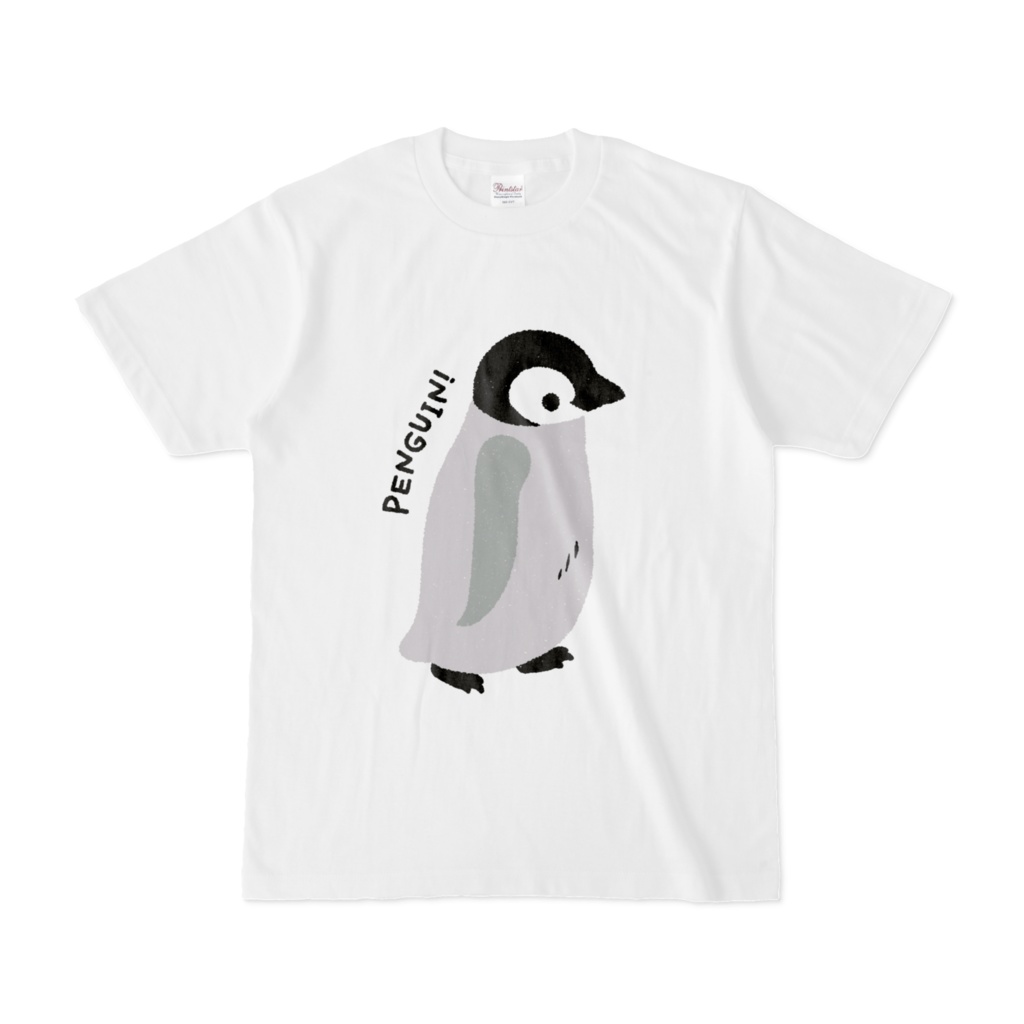 ペンギンのヒナ よちよち歩き♪