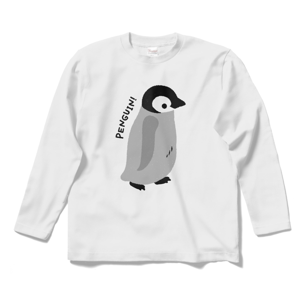 ペンギンのヒナ よちよち歩き♪