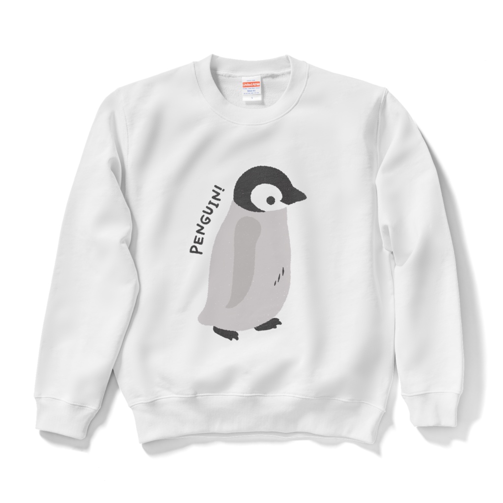 ペンギンのヒナ よちよち歩き♪