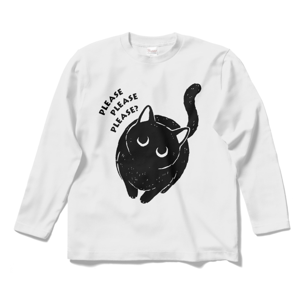 遊んでほしい黒猫くん