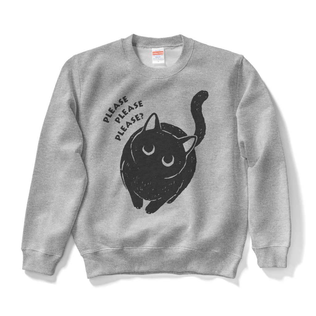 遊んでほしい黒猫くん