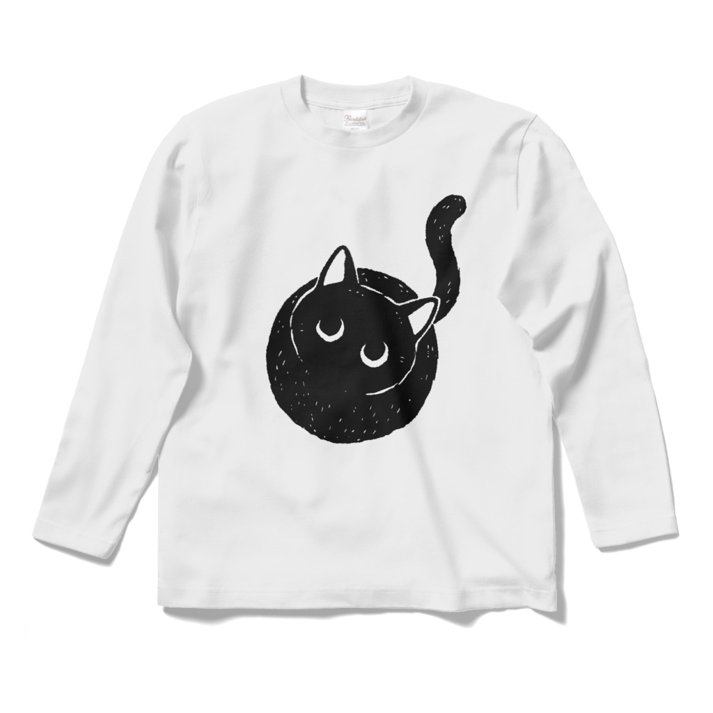 遊んでほしい黒猫くん（まんまるver）