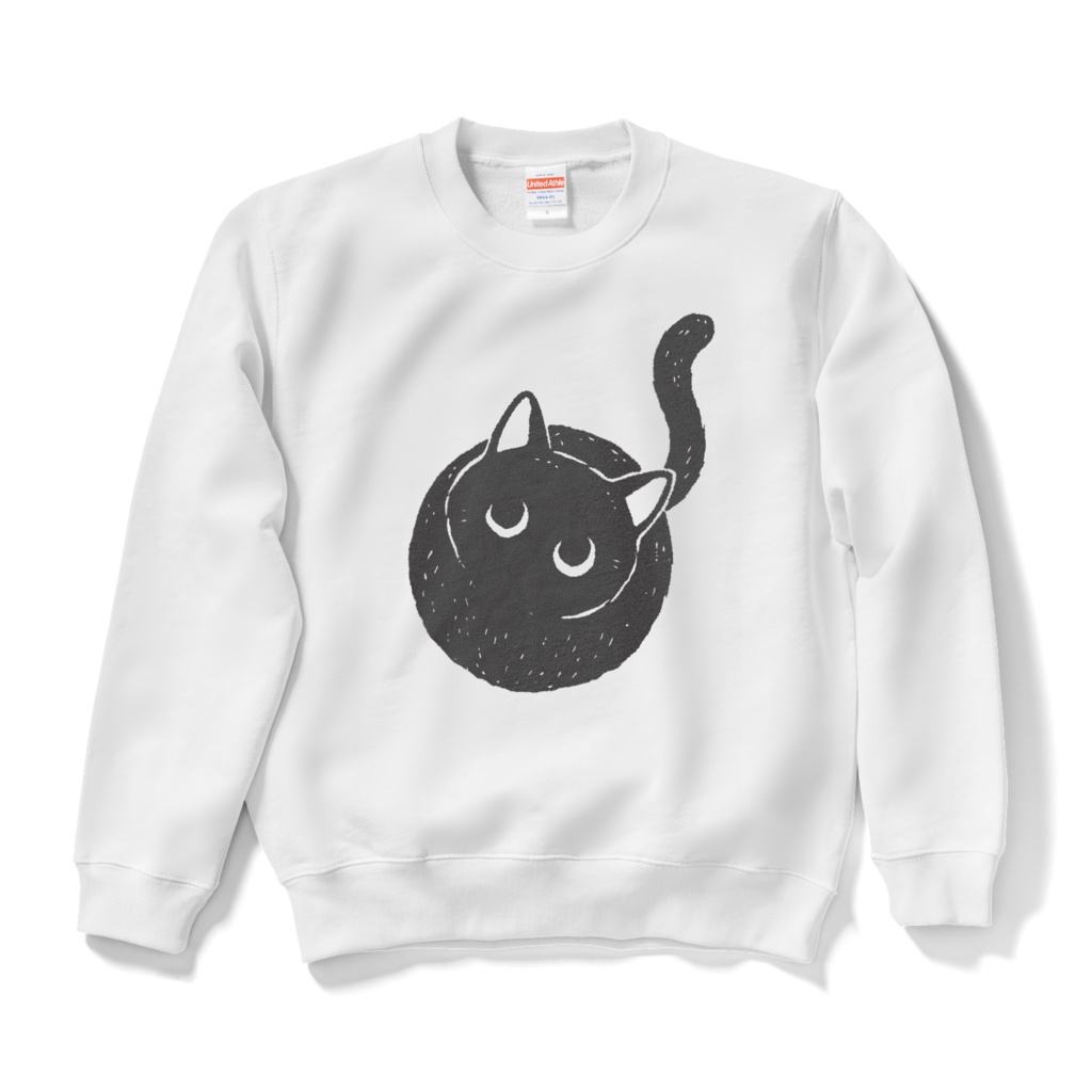 遊んでほしい黒猫くん(まんまるver)