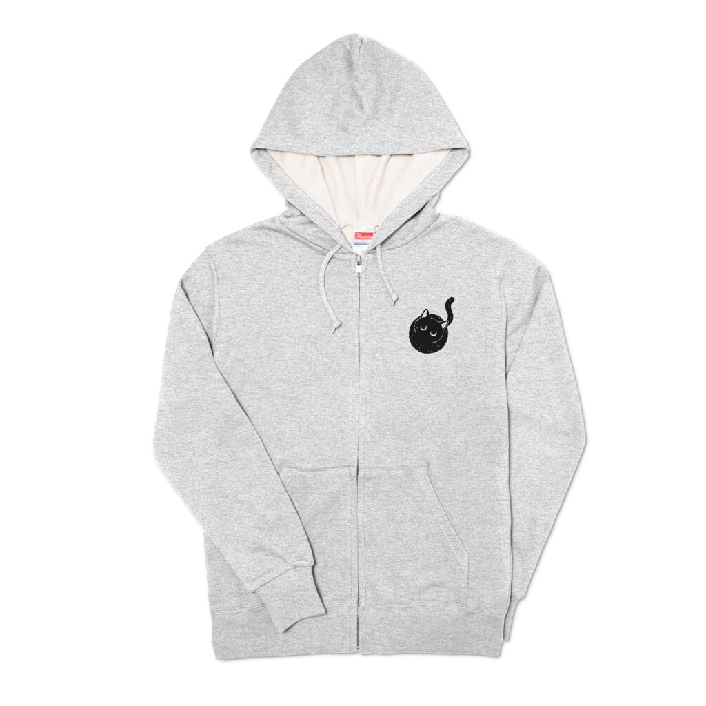 遊んでほしい黒猫くん（まんまるver）