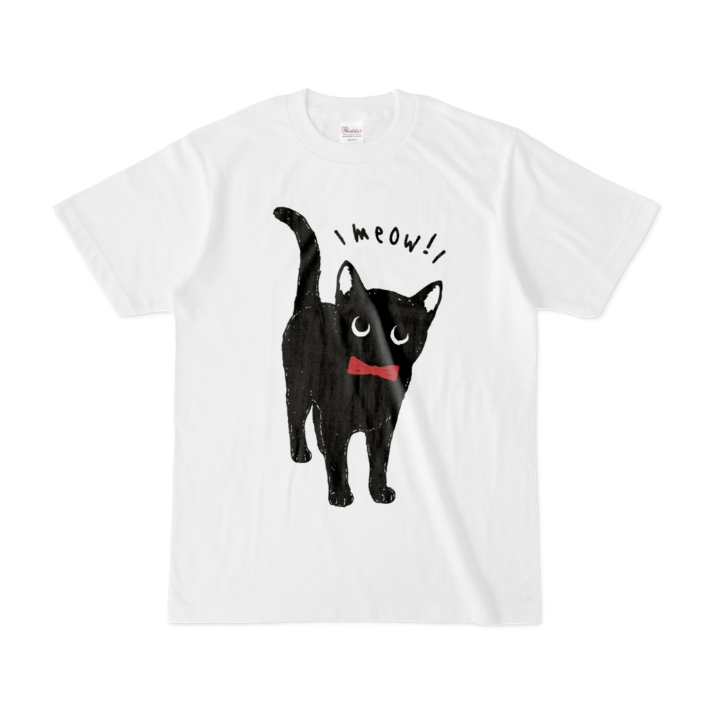 かまってほしい黒猫くん red