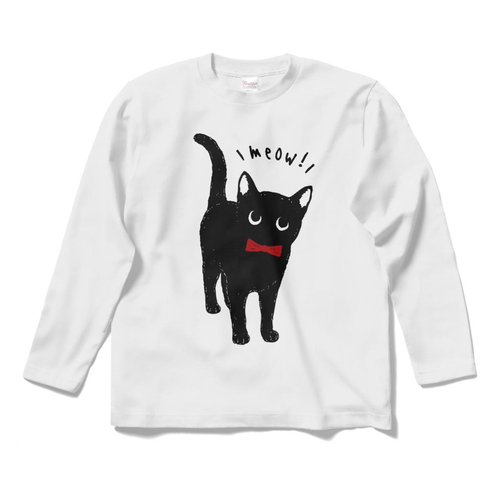 かまってほしい黒猫くん red
