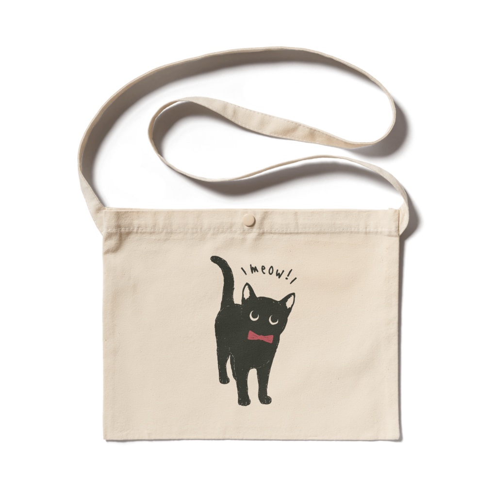 かまってほしい黒猫くん red