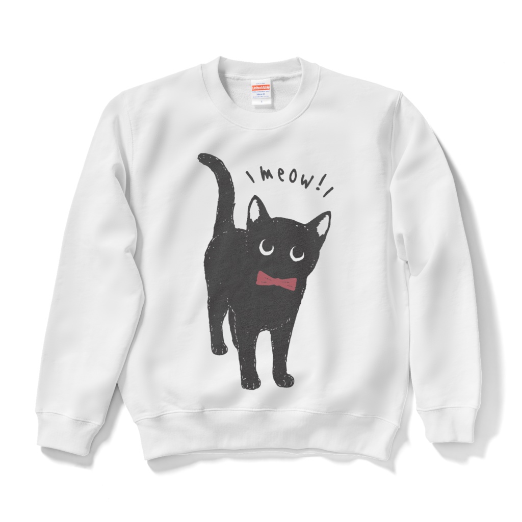 かまってほしい黒猫くん red