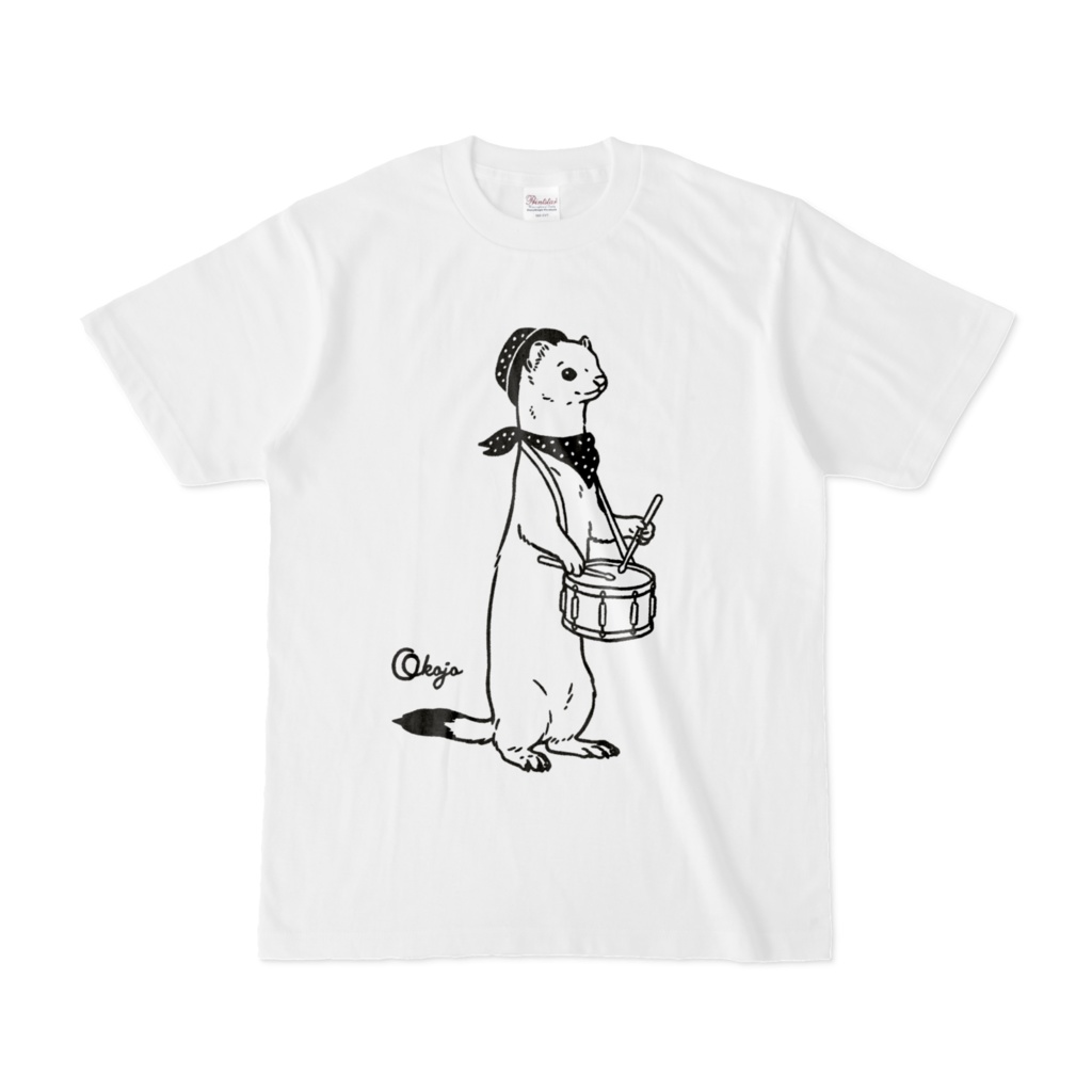 おしゃれなおこじょくん マーチングドラム