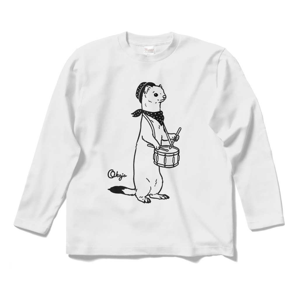 おしゃれなおこじょくん マーチングドラム