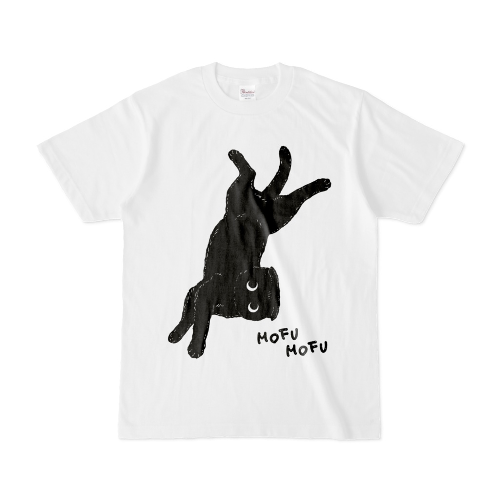 へそ天 黒猫くん