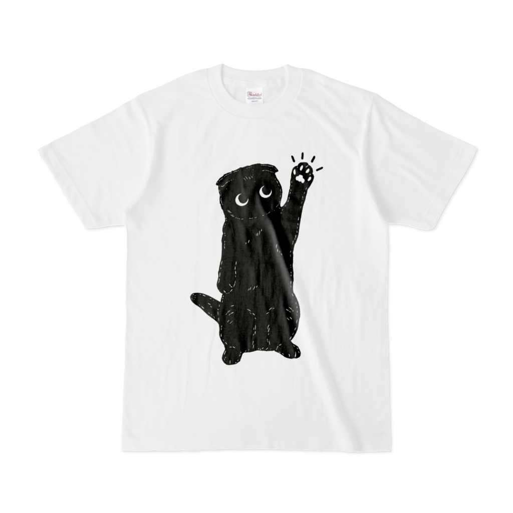 黒猫くん 猫タッチ