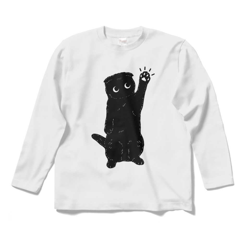 黒猫くん 猫タッチ