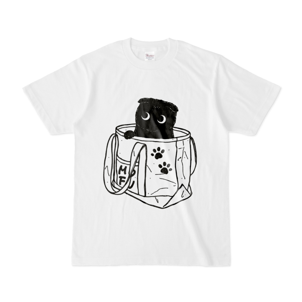 トートバッグでチルタイム（スコティッシュフォールド）