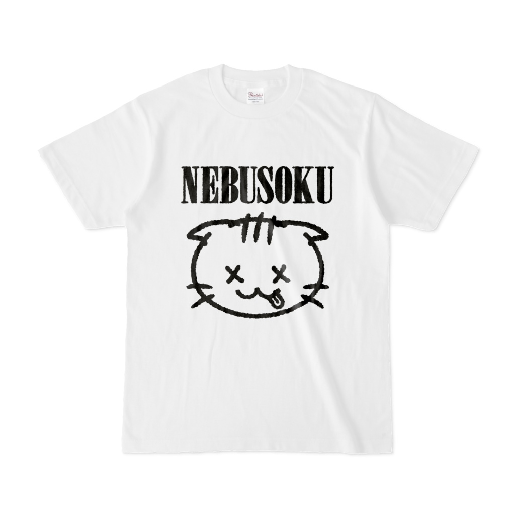 NEBUSOKU ネブソーク（寝不足）BK【パロディー商品】