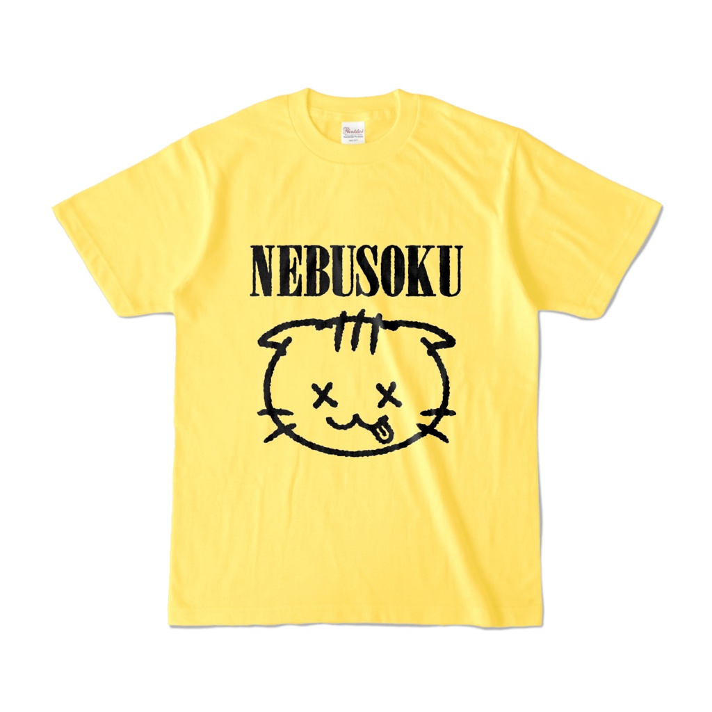 NEBUSOKU ネブソーク（寝不足）BK【パロディー商品】