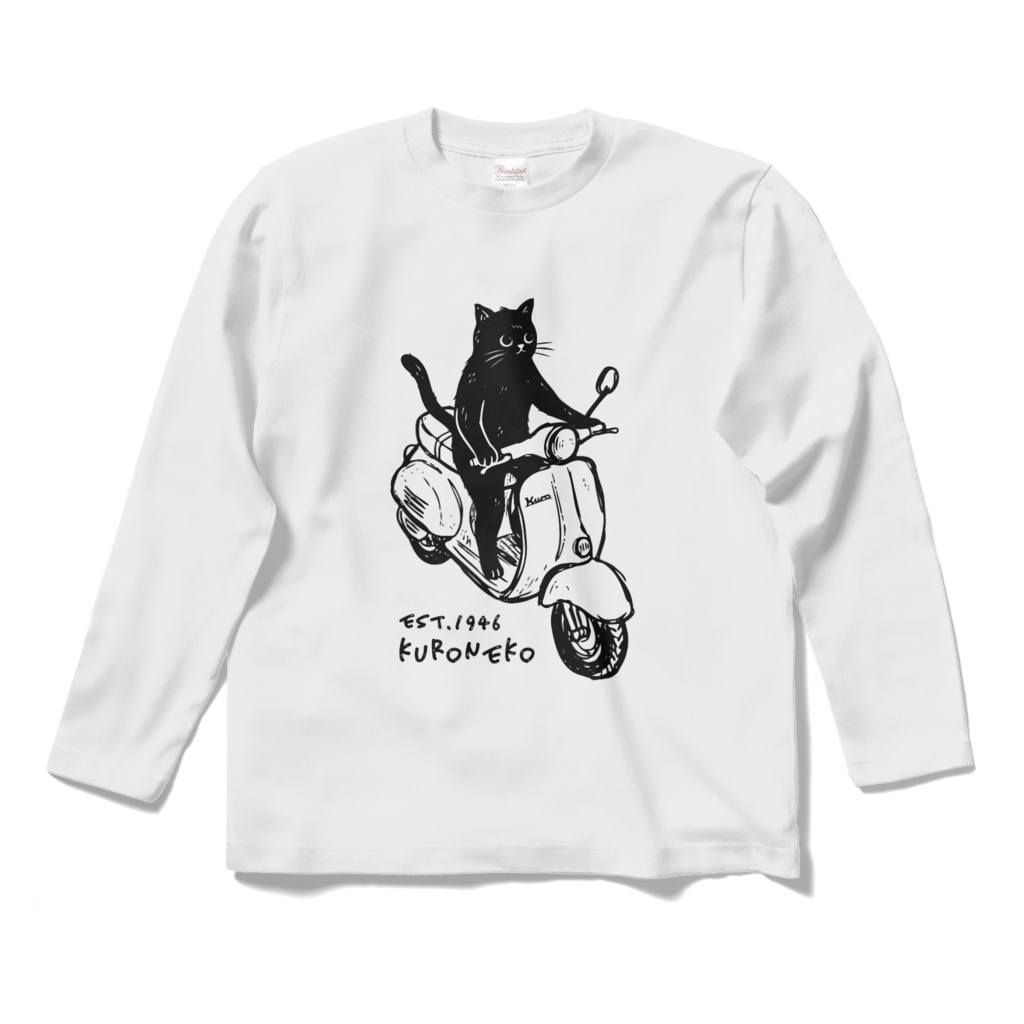 黒猫くん スクーター