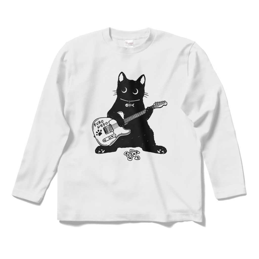 黒猫くん ギター